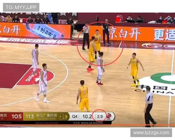 篮球24秒违例怎么判？这次进攻时间怎么就没了？